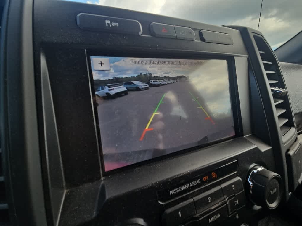 Used 2019 Race Red Ford XL image 8