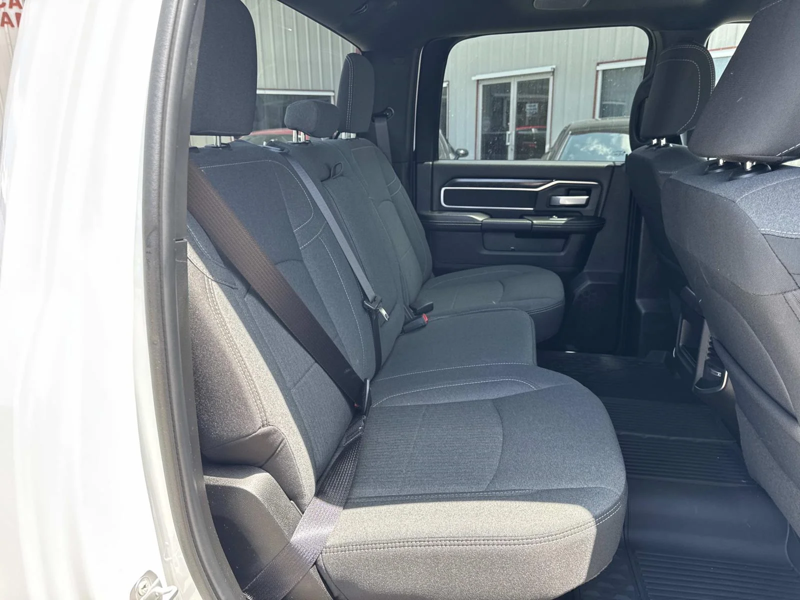 Used 2024 White Ram Big Horn image 9