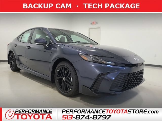 New 2026 Dark Cosmos Toyota SE image 1