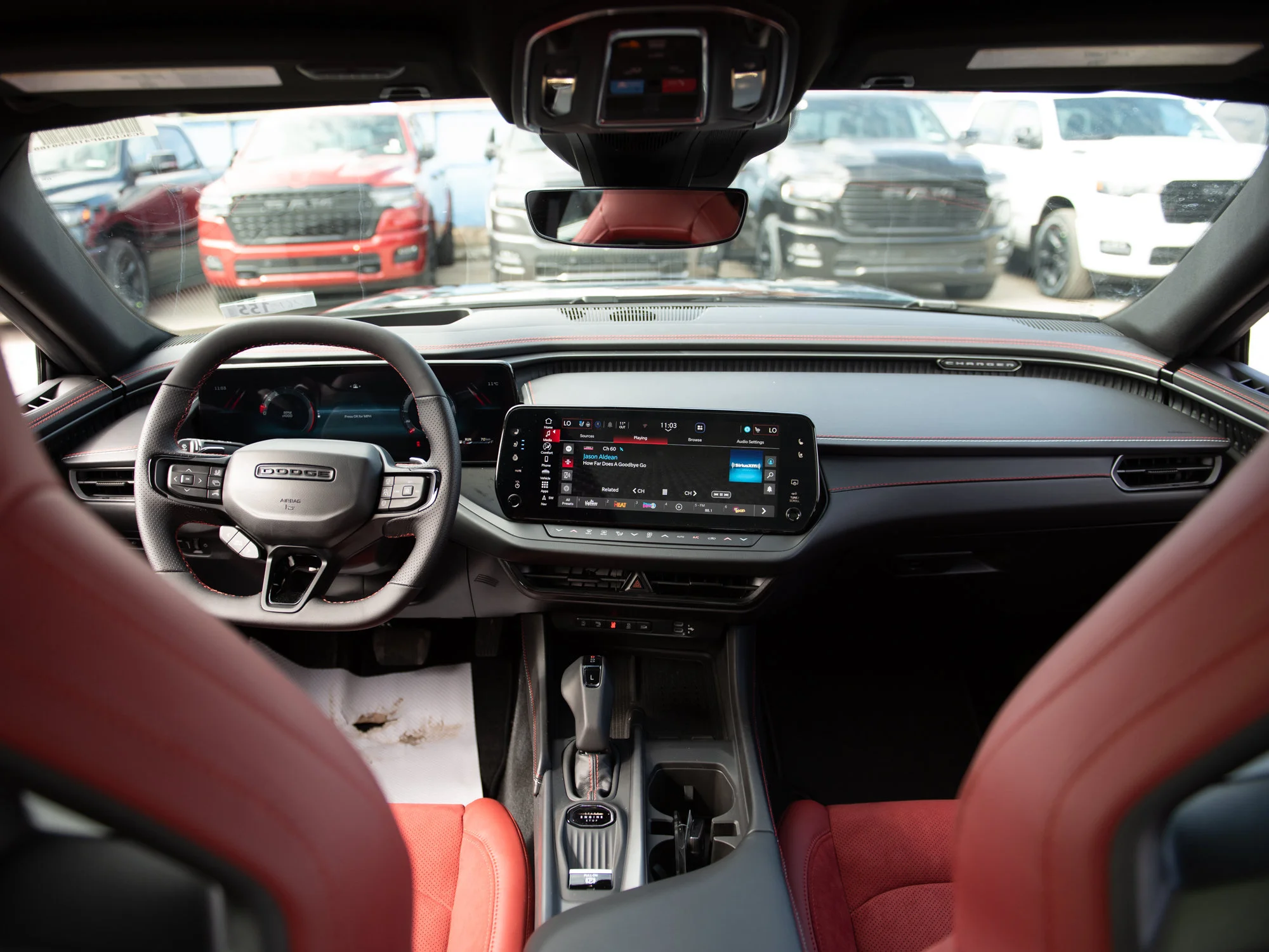 New 2026 Black Dodge R/T Plus* 4-Door AWD image 13