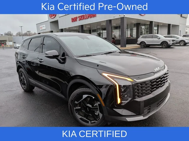 2026 Kia Sportage Hybrid S