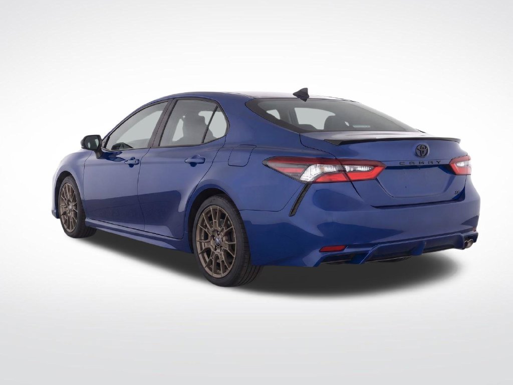 Used 2023 Blue Toyota SE Nightshade image 4