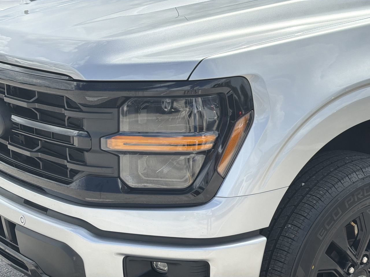 Used 2024 Silver Metallic Ford XLT image 6