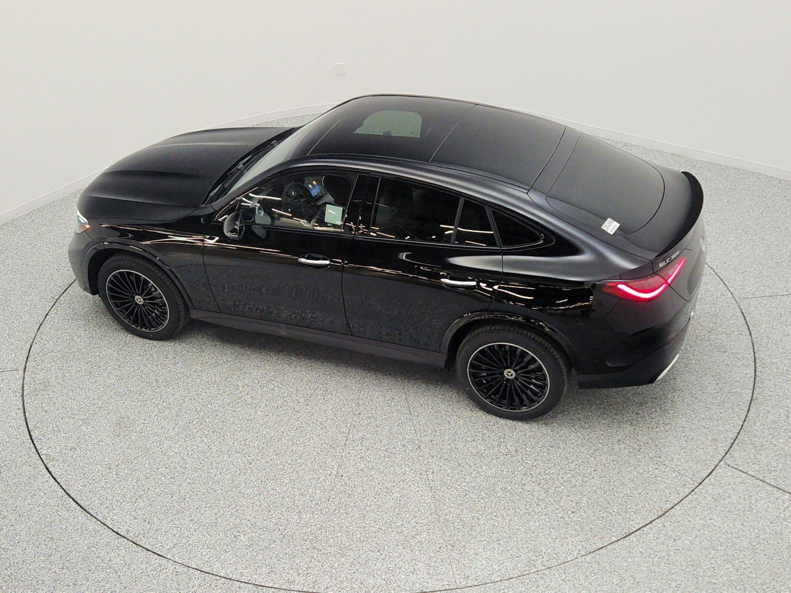 New 2026 Black Mercedes-Benz GLC 300 4MATIC® Coupe image 52