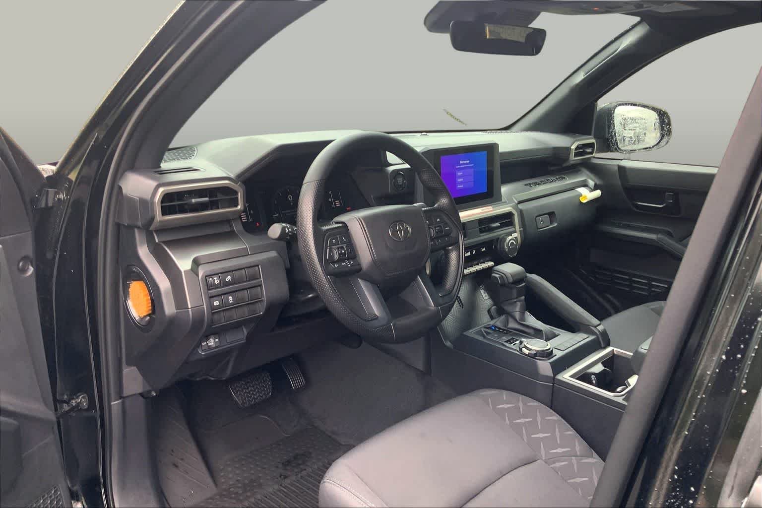 New 2026 Black Toyota SR5 image 8