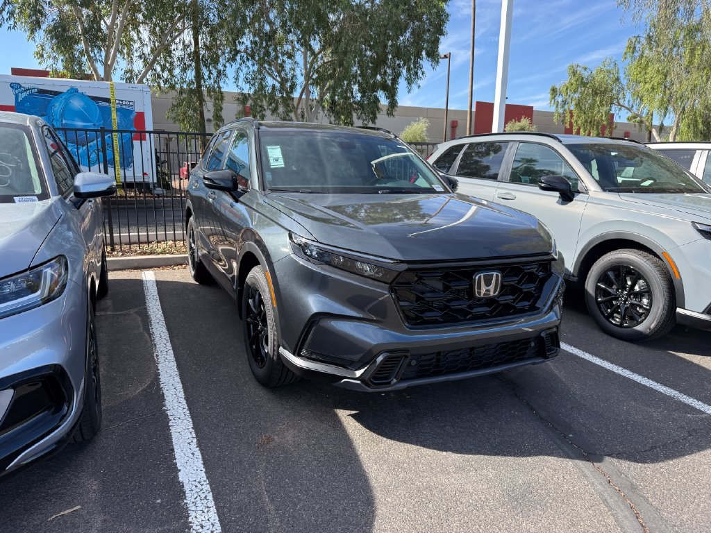 New 2027 Meteorite Gray Metallic Honda Sport-L image 2