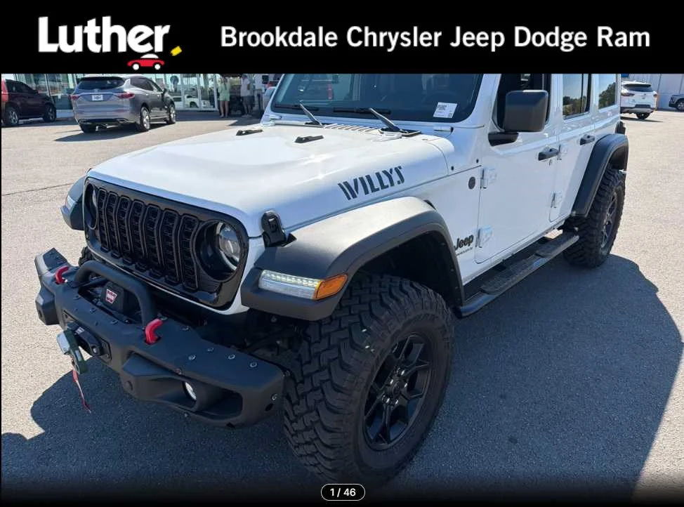 2025 Jeep Wrangler