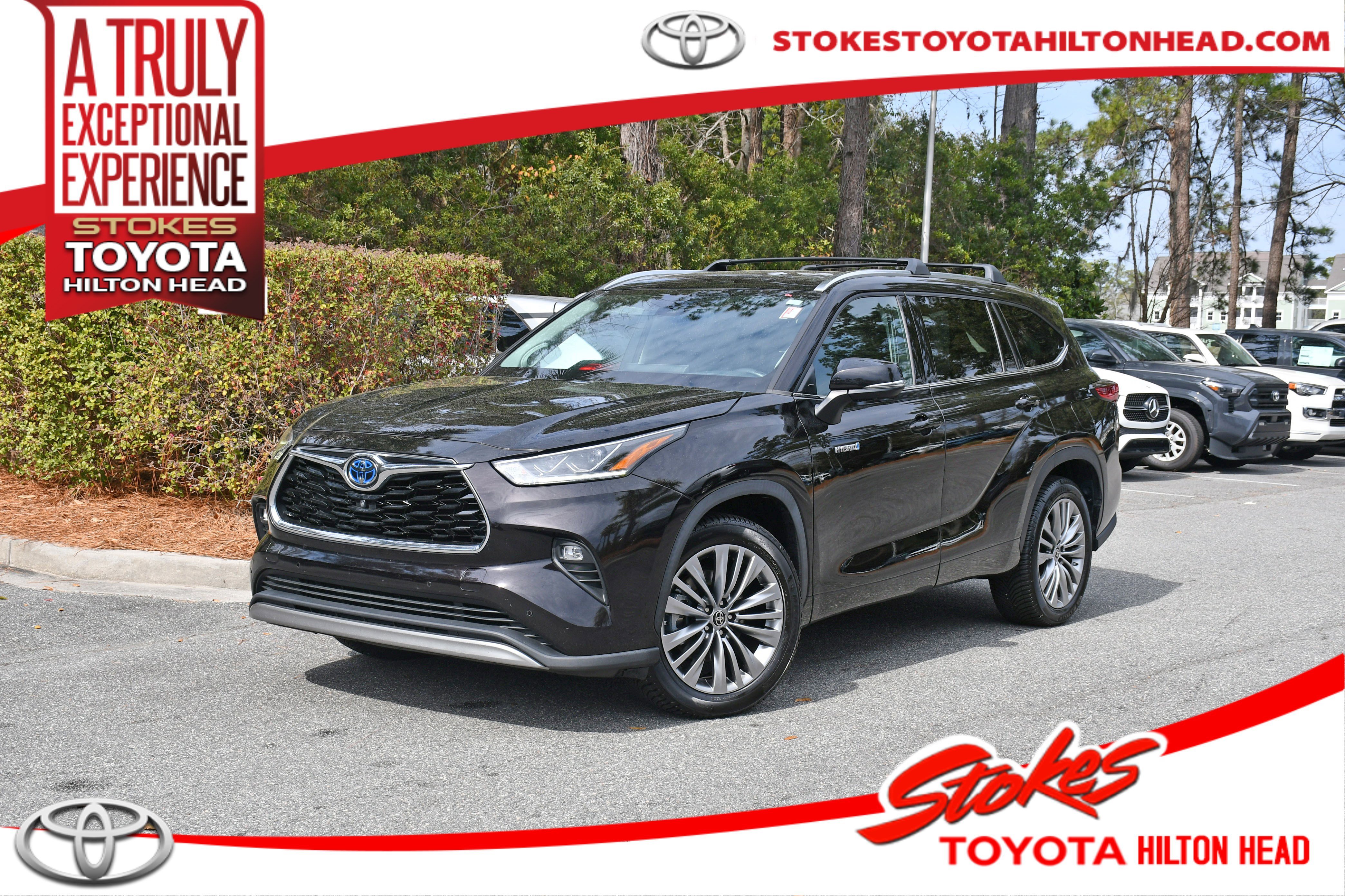 2021 Toyota Highlander Hybrid