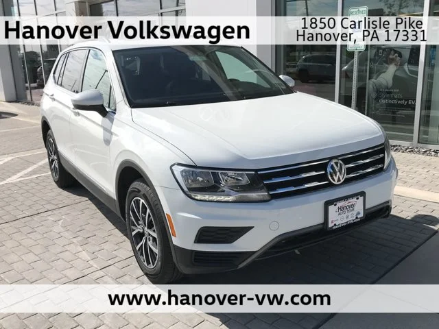 2020 Volkswagen Tiguan