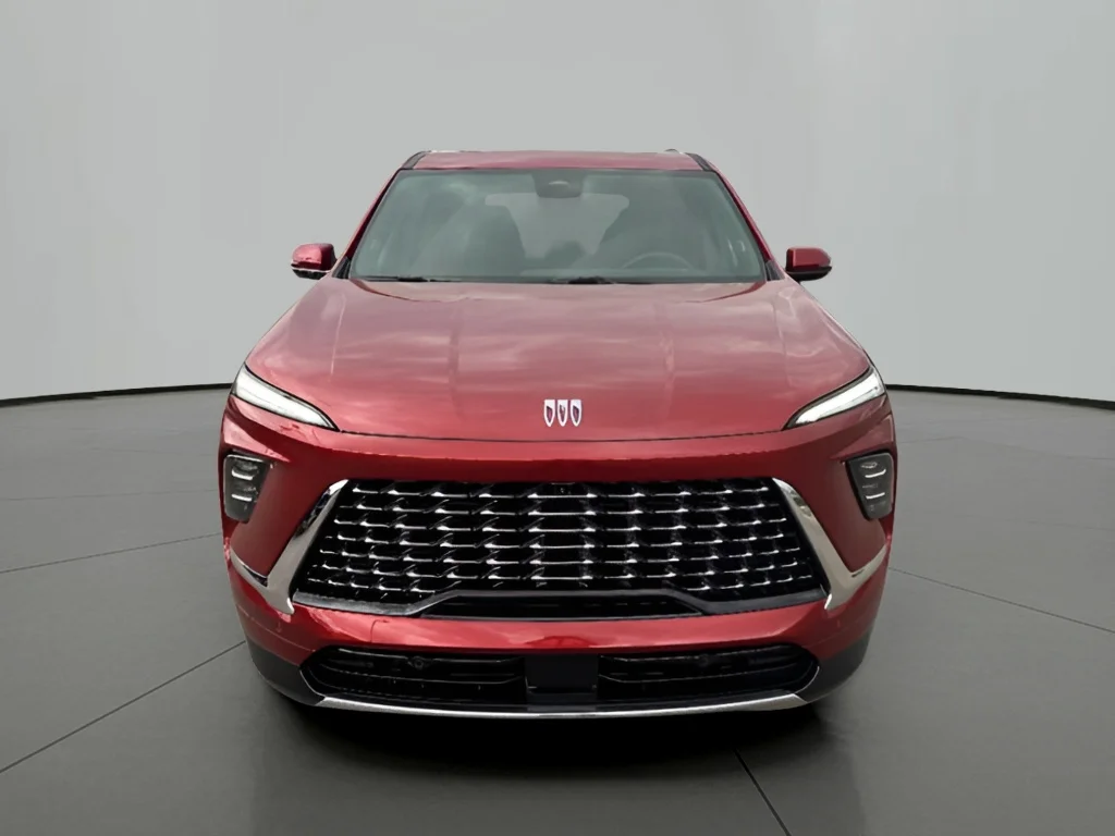 Used 2025 Cherry Red Tintcoat Buick Avenir image 7