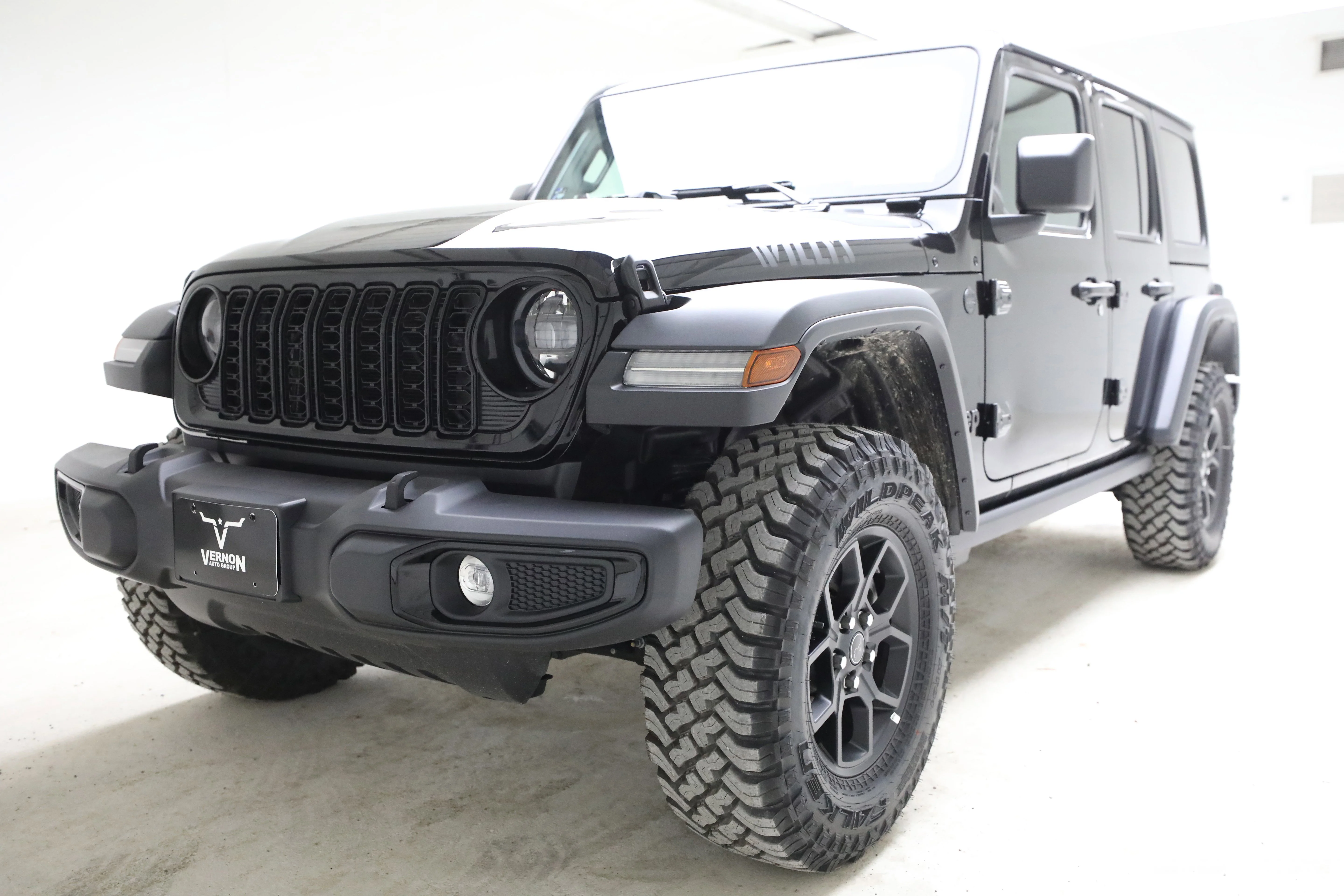 New 2026 Jeep Wrangler Willys 4x4