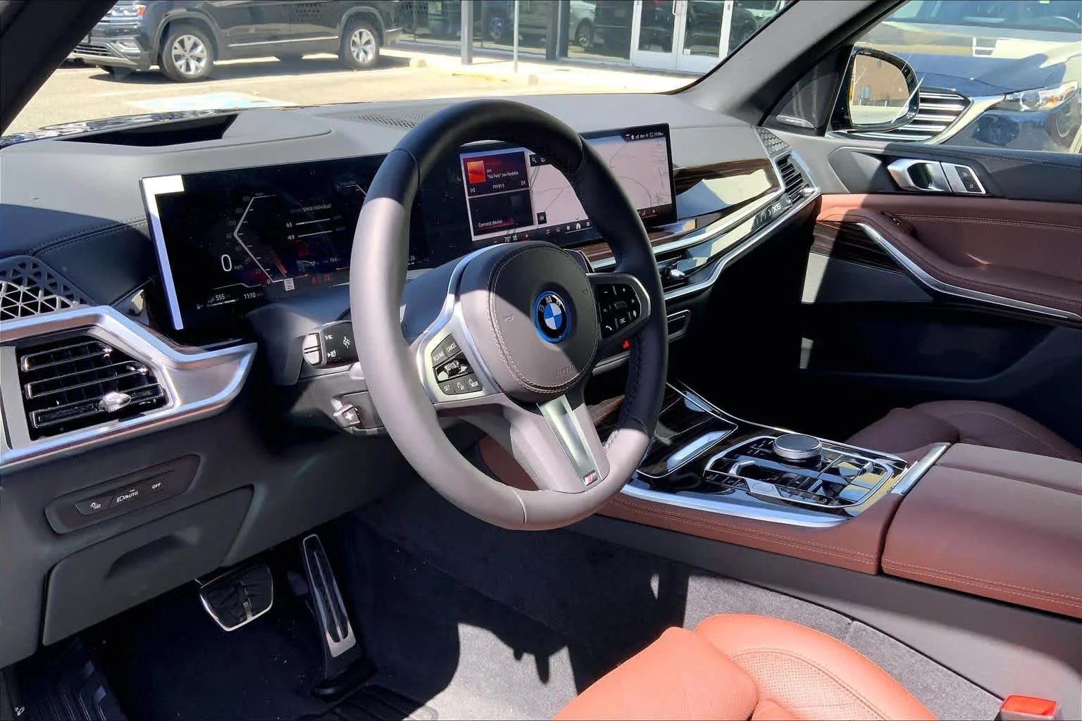 New 2026 Tanzanite Blue II Metallic BMW xDrive50e image 8