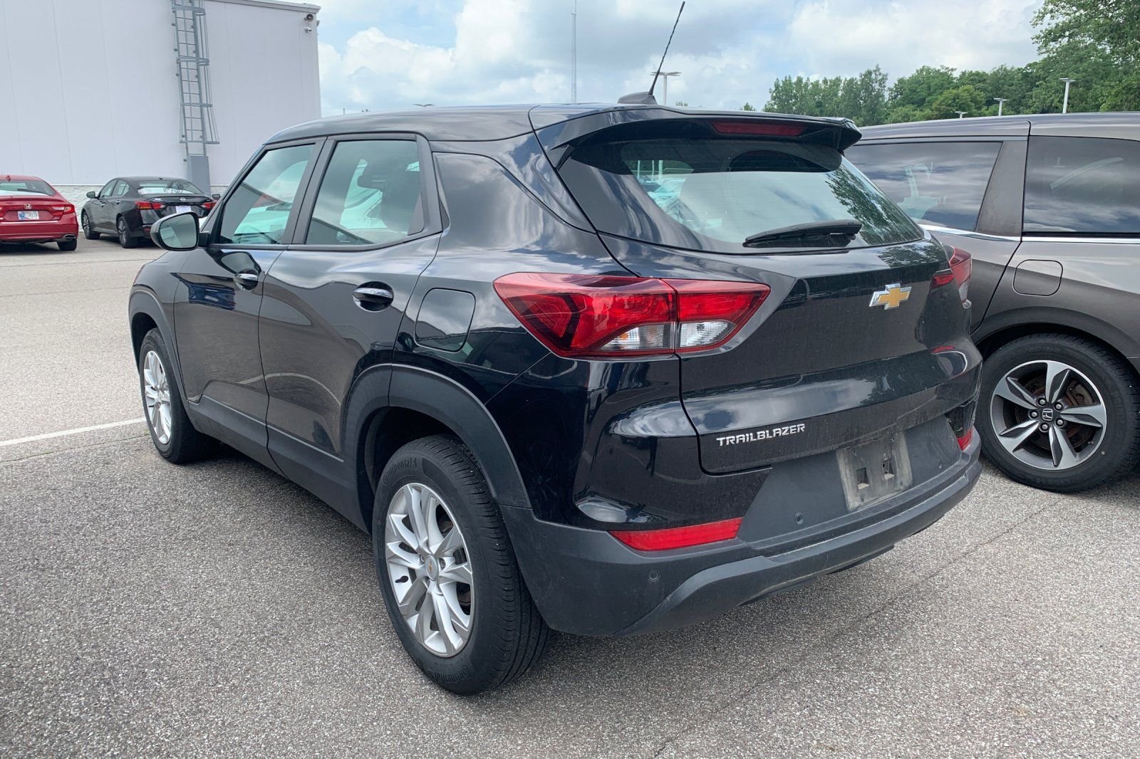 Used 2022 Black Chevrolet LS image 2
