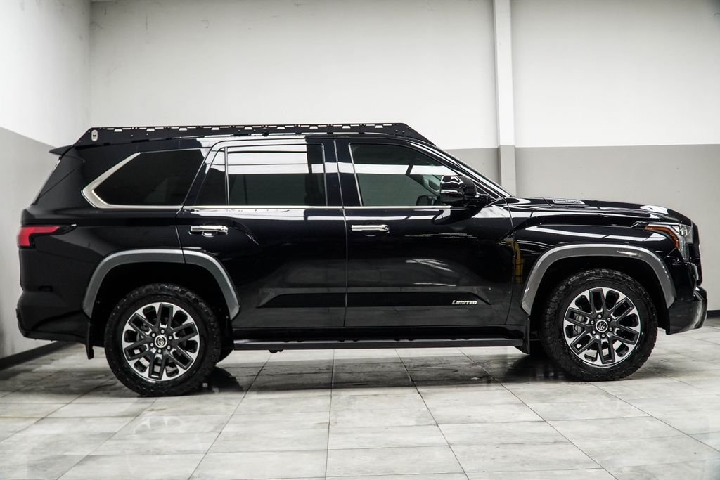 Used 2023 Black Toyota Limited image 7