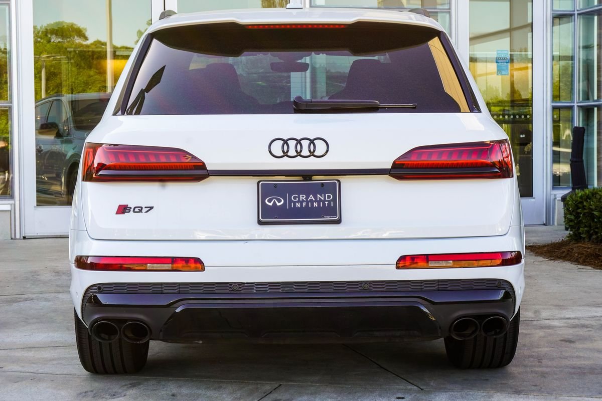 Used 2023 White Audi Prestige image 11