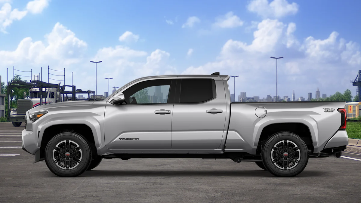 New 2026 Celestial Silver Metallic Toyota TRD Sport image 4