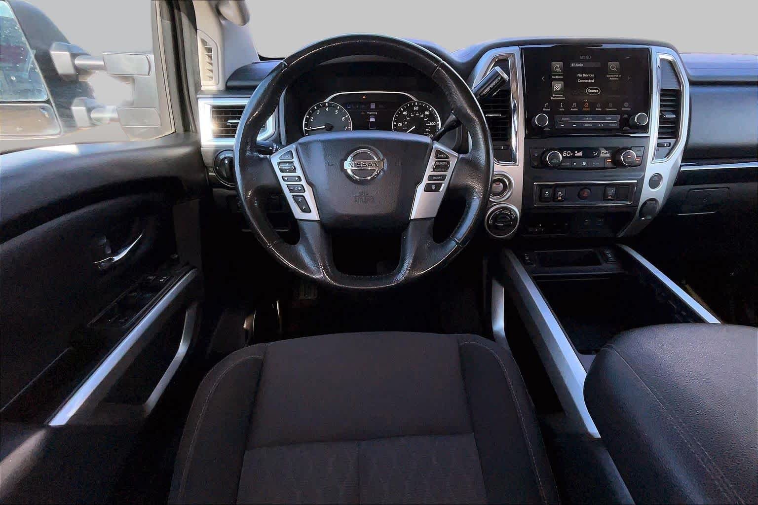 Pre-Owned 2021 Nissan Titan SV