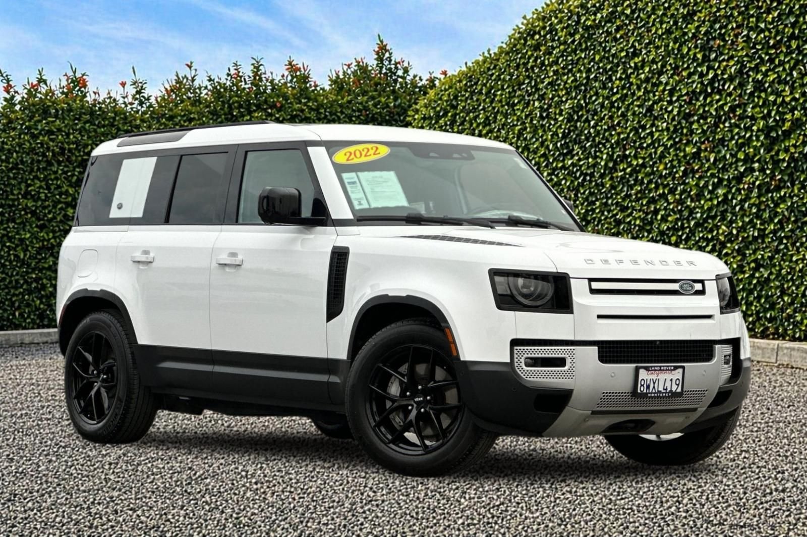 2022 Land Rover Defender