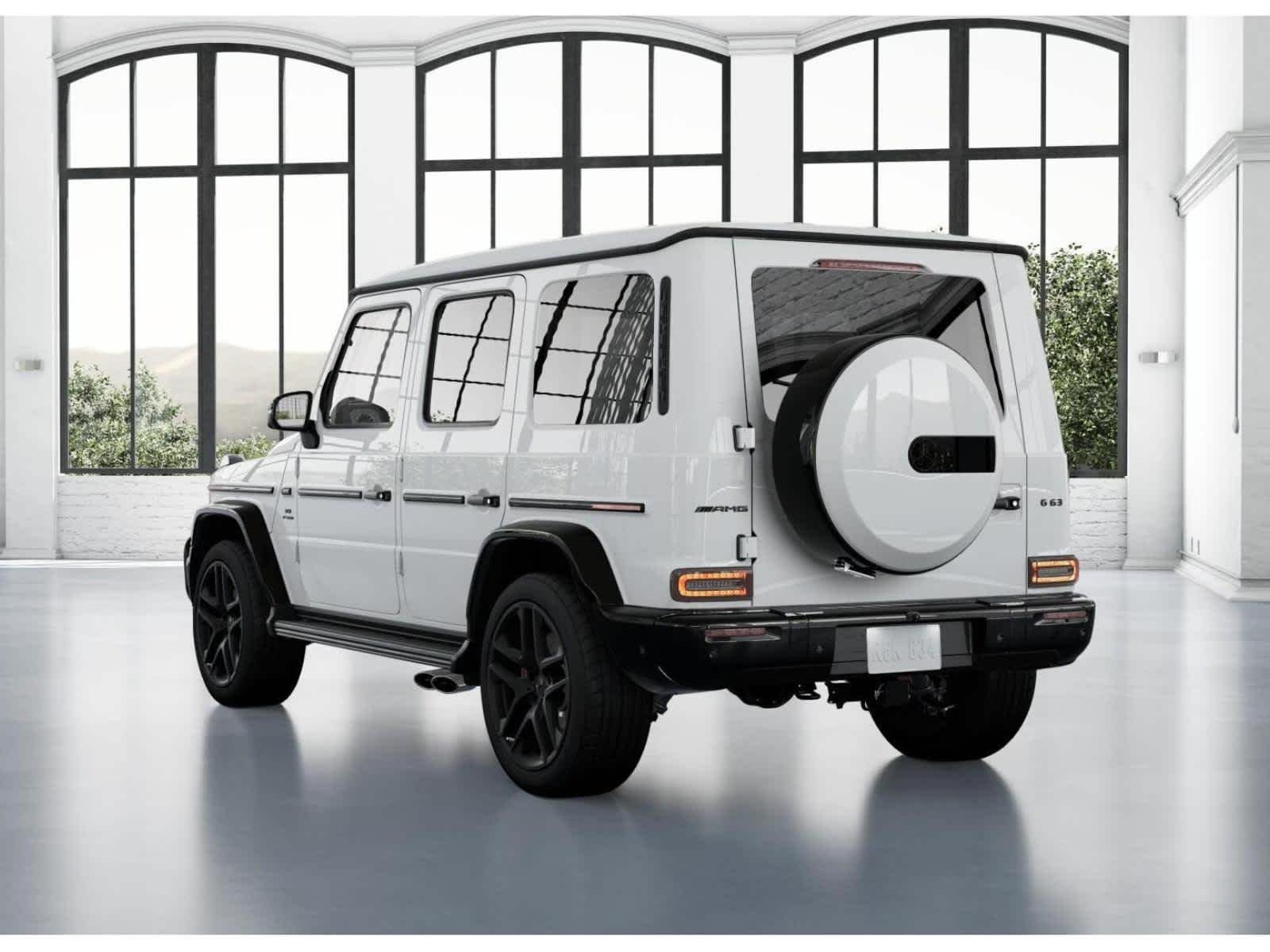 New 2027 Polar White Mercedes-Benz AMG® G 63 SUV image 27