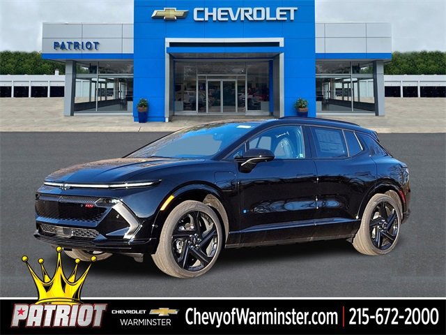 2025 Chevrolet Equinox EV