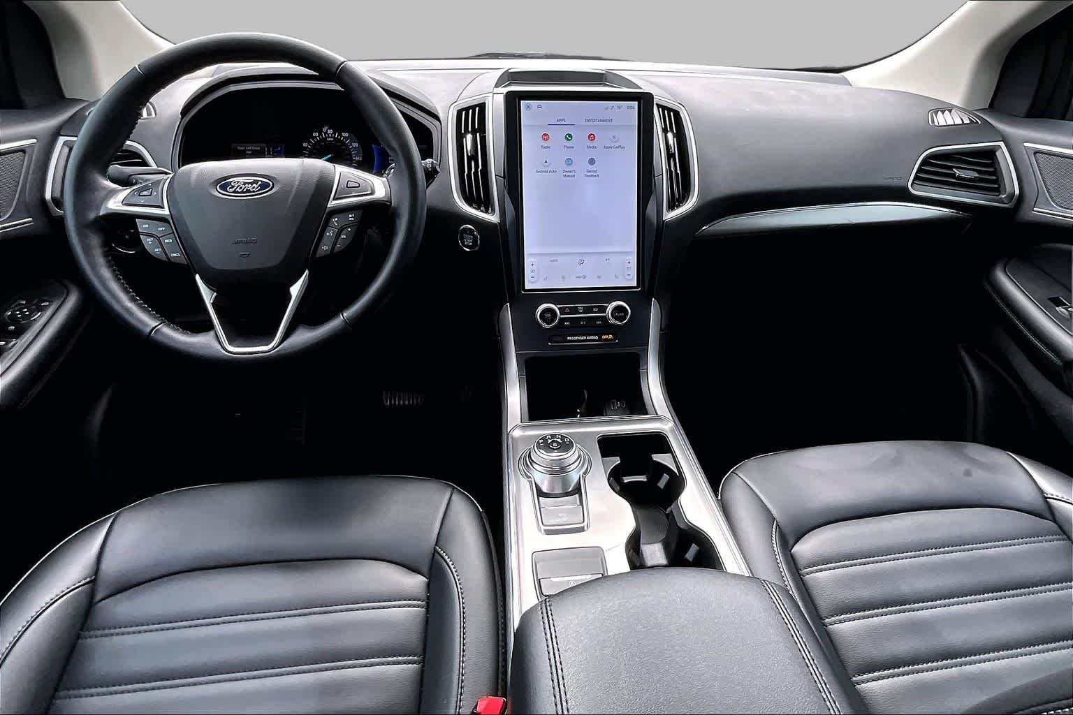 Certified Used 2022 Carbonized Gray Ford SEL image 16