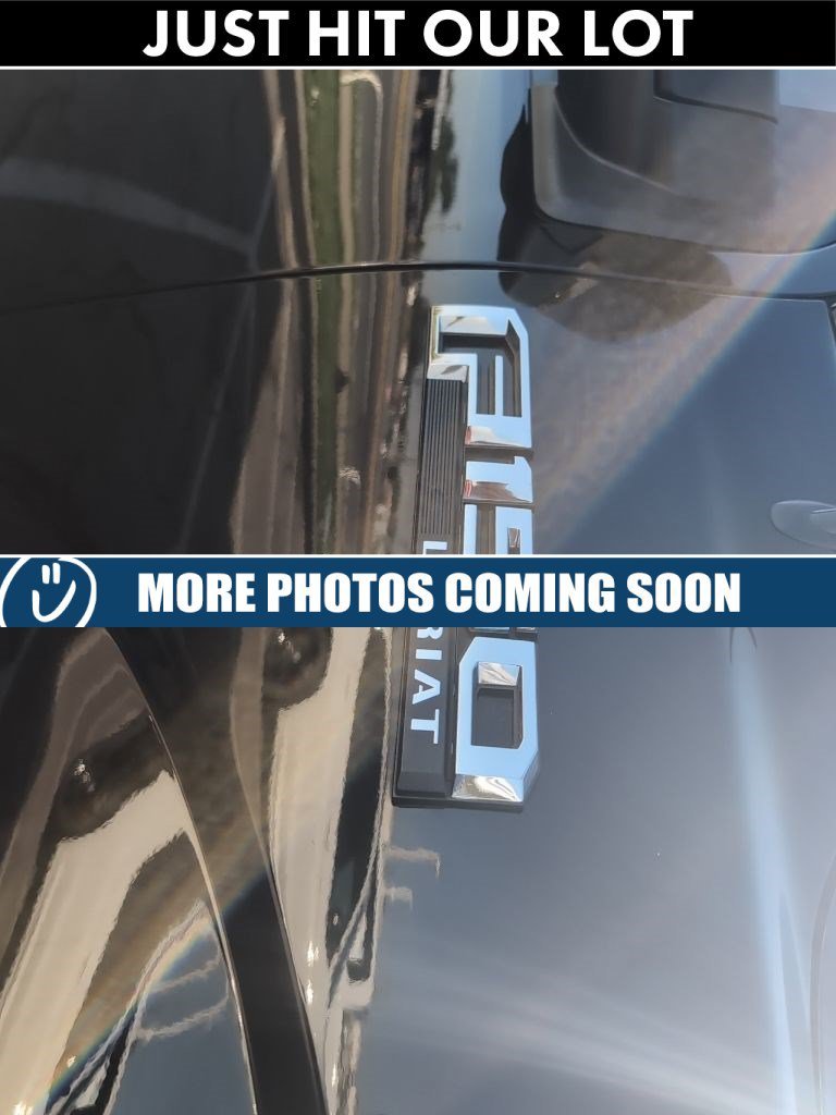 Used 2017 Shadow Black Ford Lariat image 11