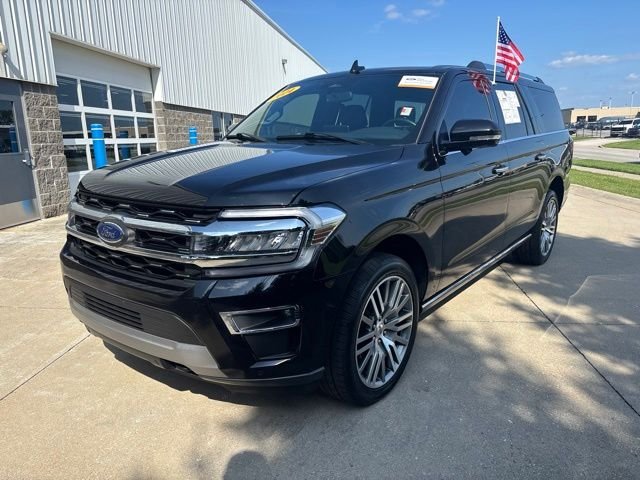 Certified Used 2024 Black Ford Limited image 5