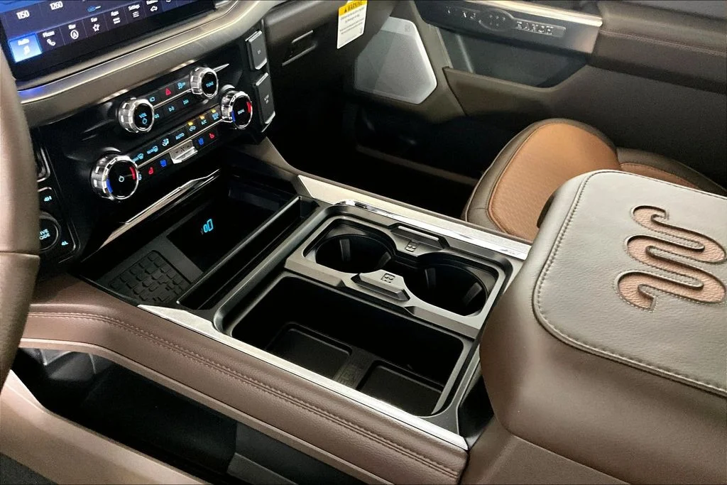New 2026 Agate Black Metallic Ford F-350® King Ranch® image 8