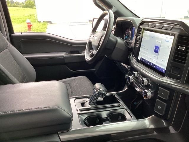 Certified Used 2023 Black Metallic Ford XLT image 21