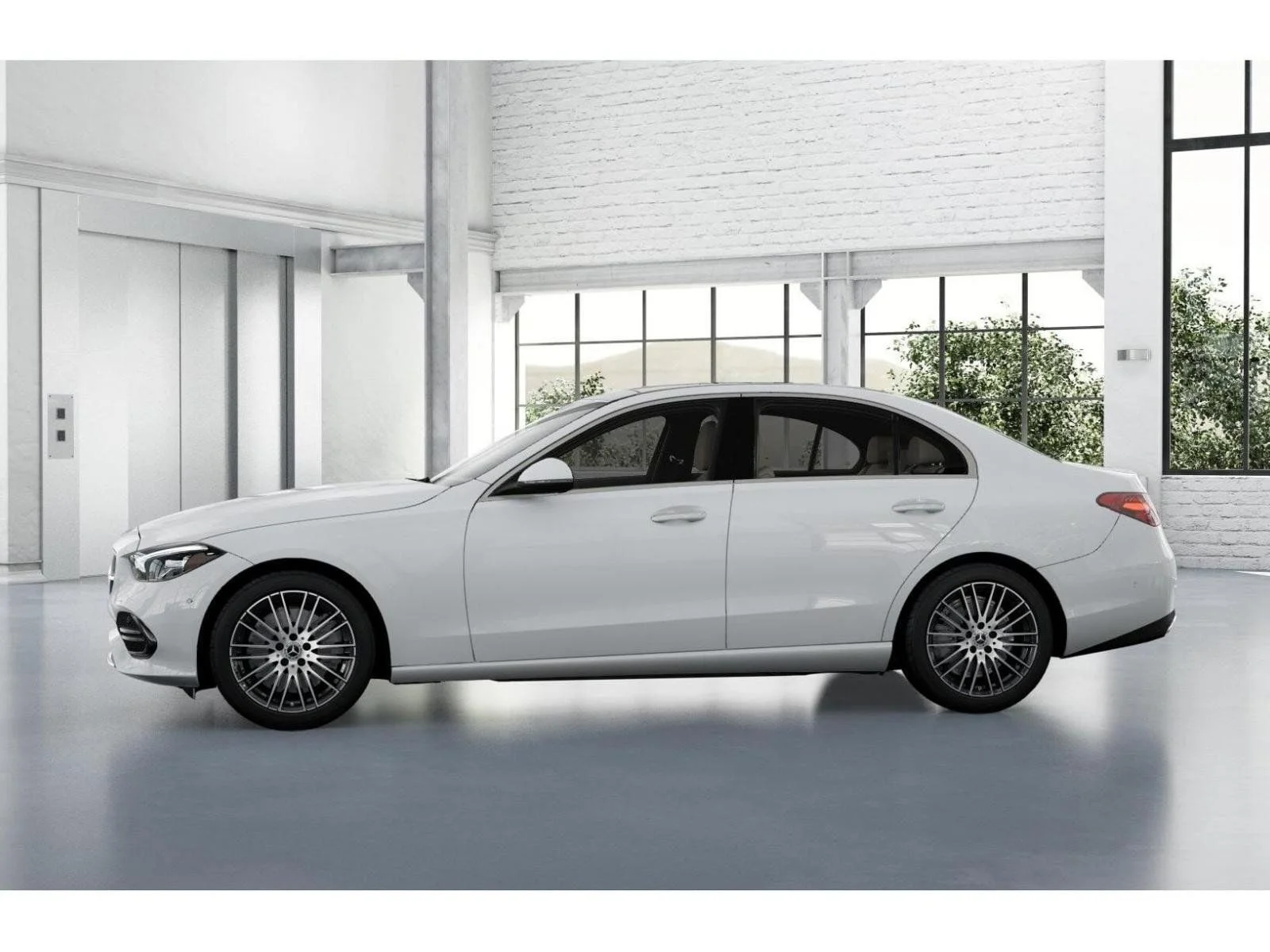 New 2026 White Mercedes-Benz C 300 image 35