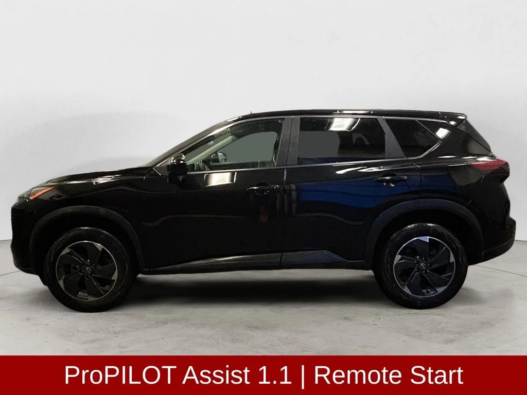 Used 2025 Super Black Nissan SV image 2