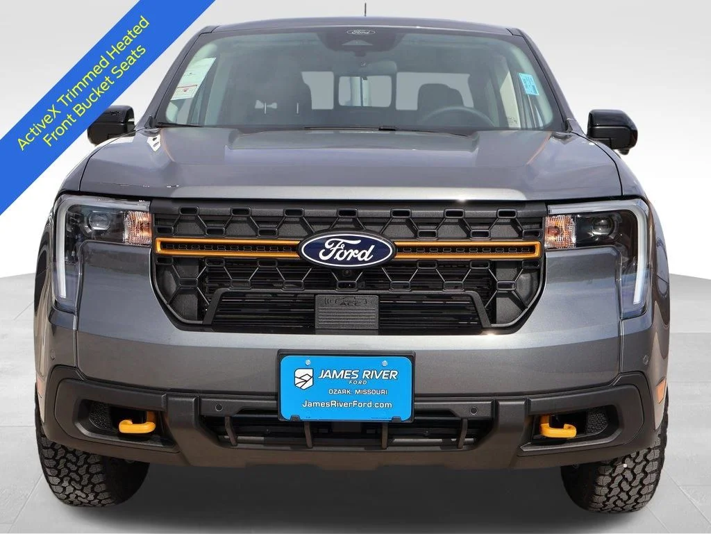 New 2026 Carbonized Gray Metallic Ford Tremor® image 8