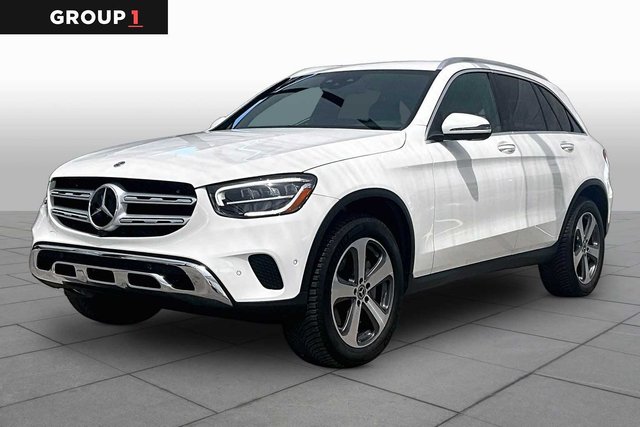 Pre-Owned 2022 Mercedes-Benz GLC 300 AWD 4MATIC® Sport Utility