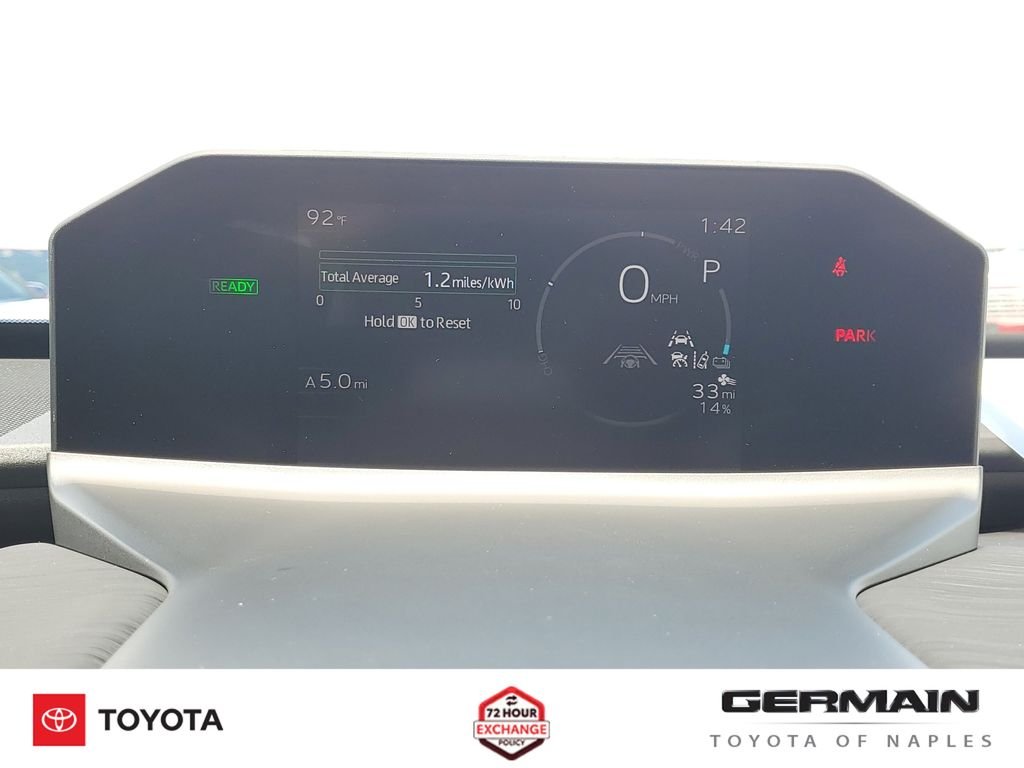 New 2026 Midnight Black Metallic Toyota  XSE image 22