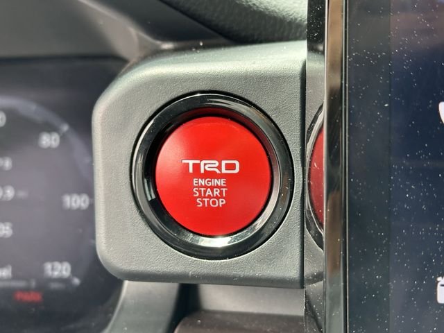 Used 2024 White Toyota TRD Off-Road image 24