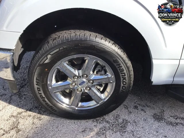 Used 2025 White Ford XLT image 25