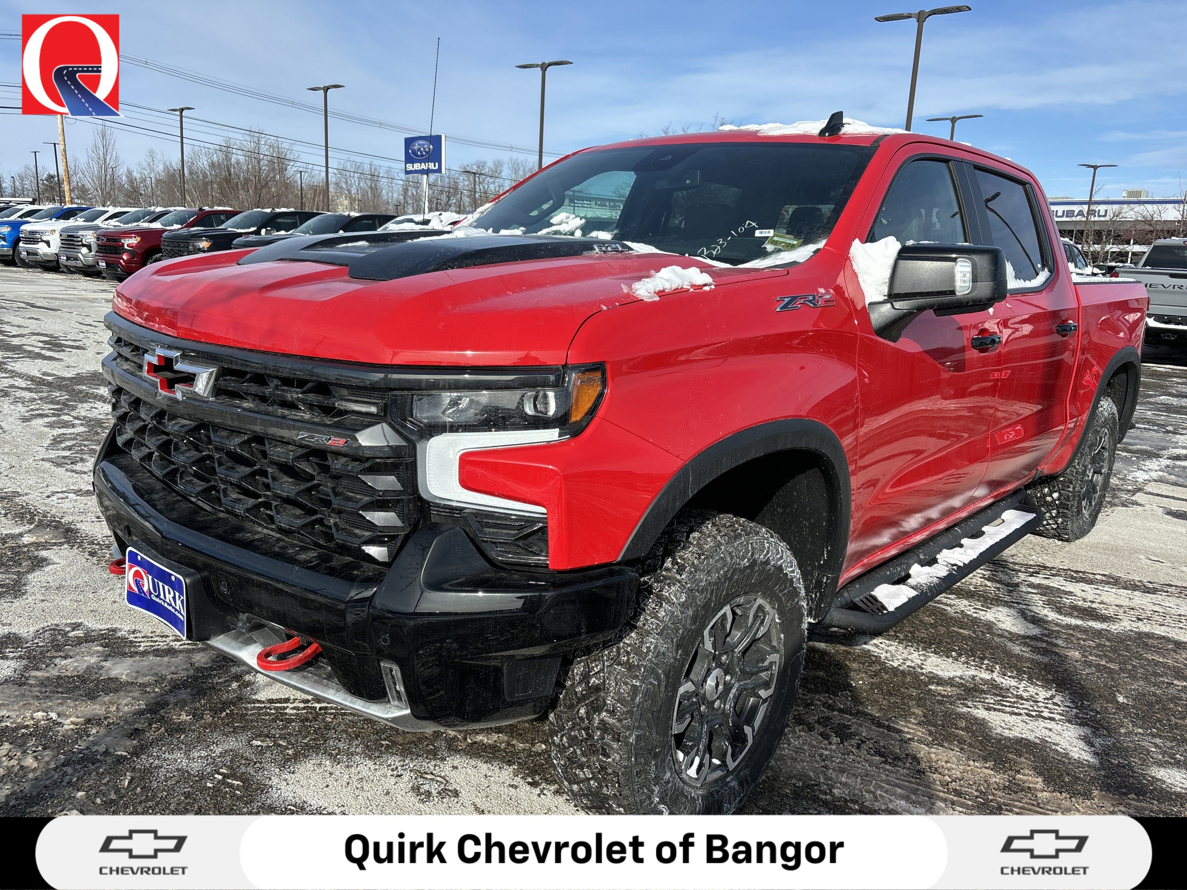 New 2025 Chevrolet Silverado 1500 ZR2 Crew Cab in Bangor #BC47609