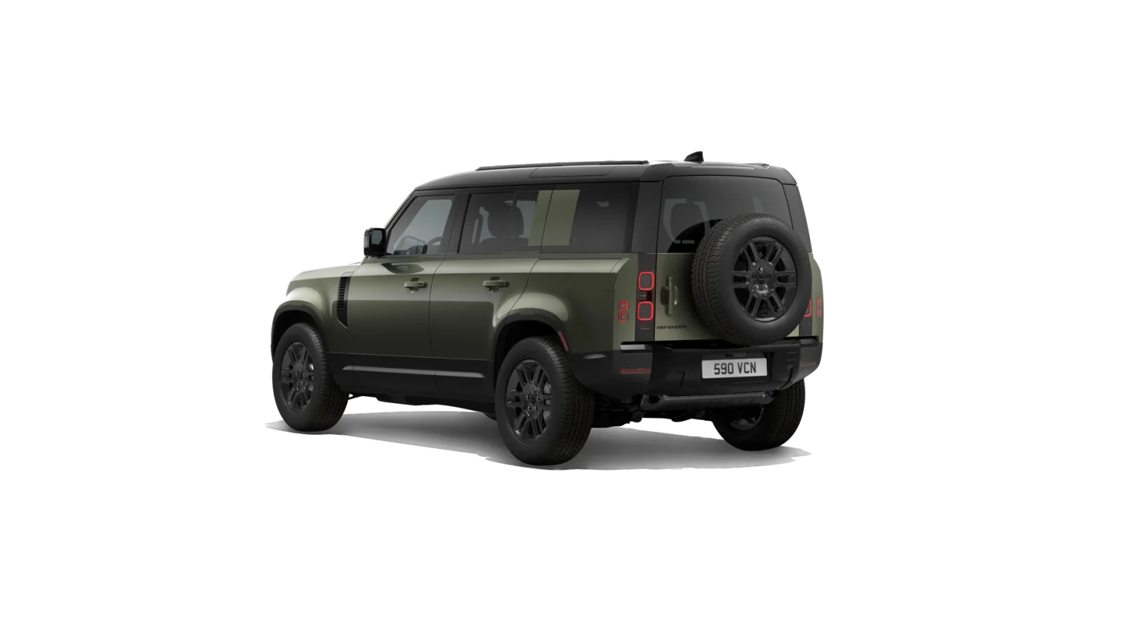New 2026 Woolstone Green LAND ROVER S 300PS image 2