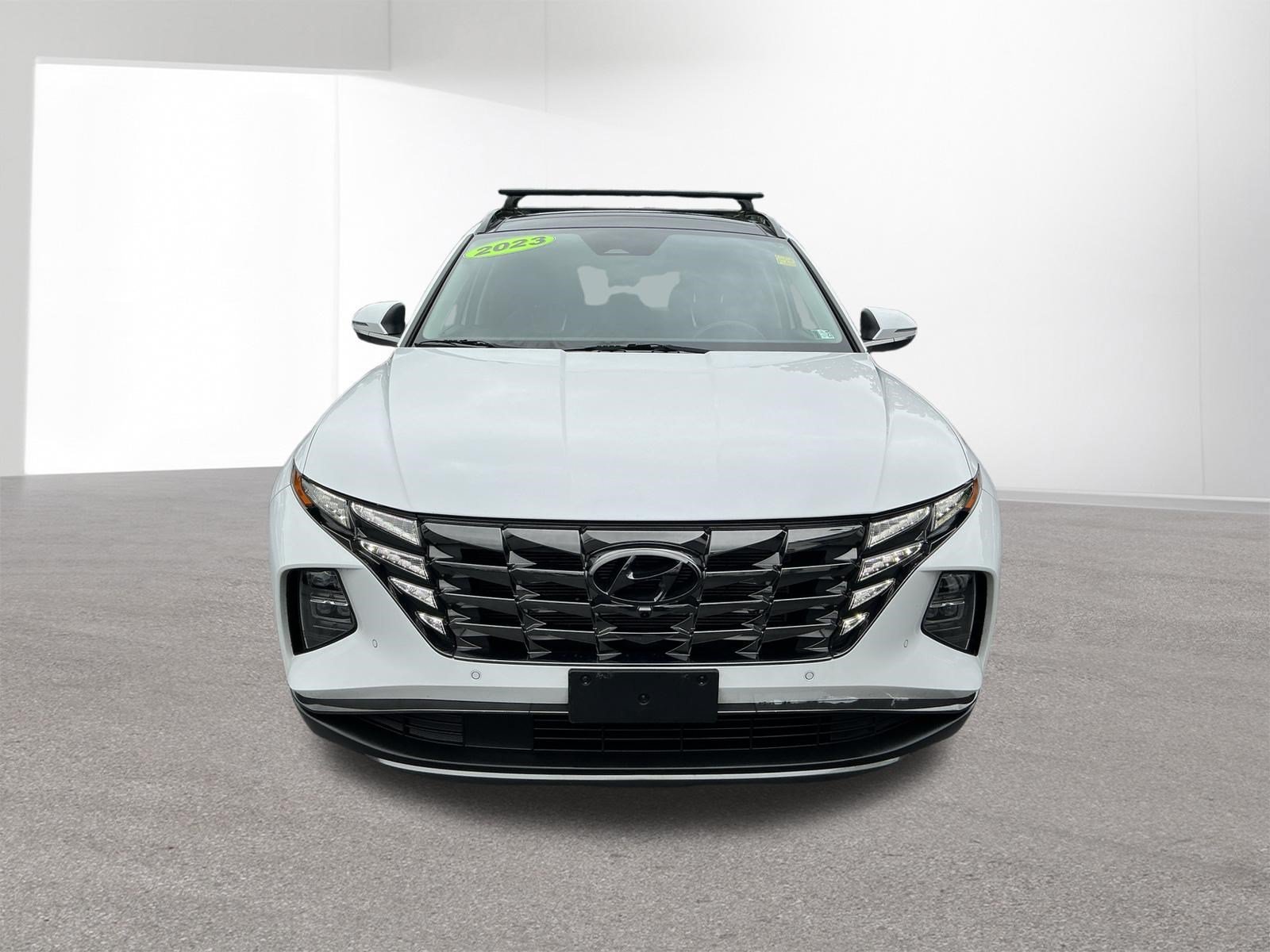 Used 2023 Serenity White Pearl Hyundai Limited image 8