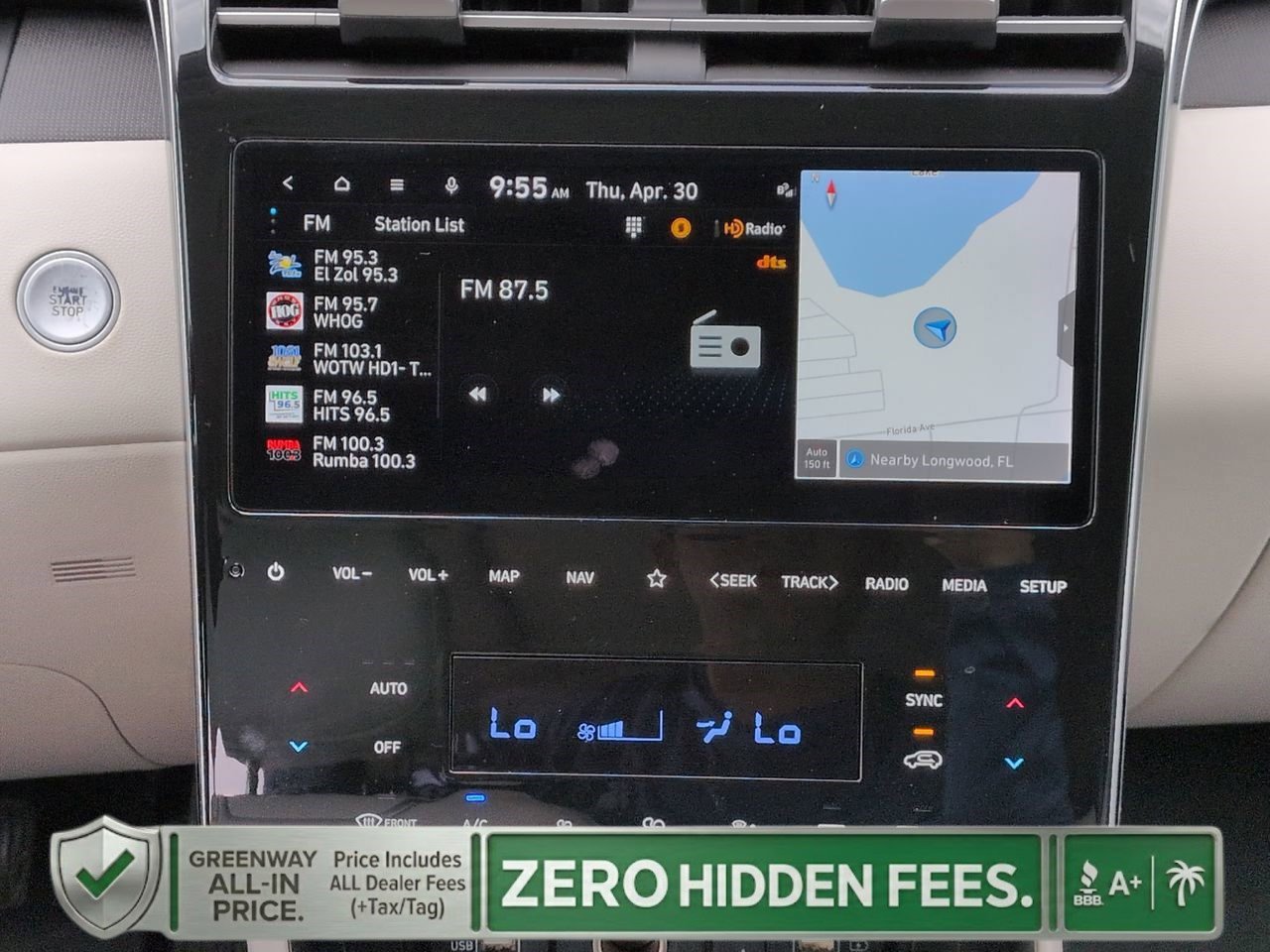 Used 2023 Shimmering Silver Hyundai Limited image 16