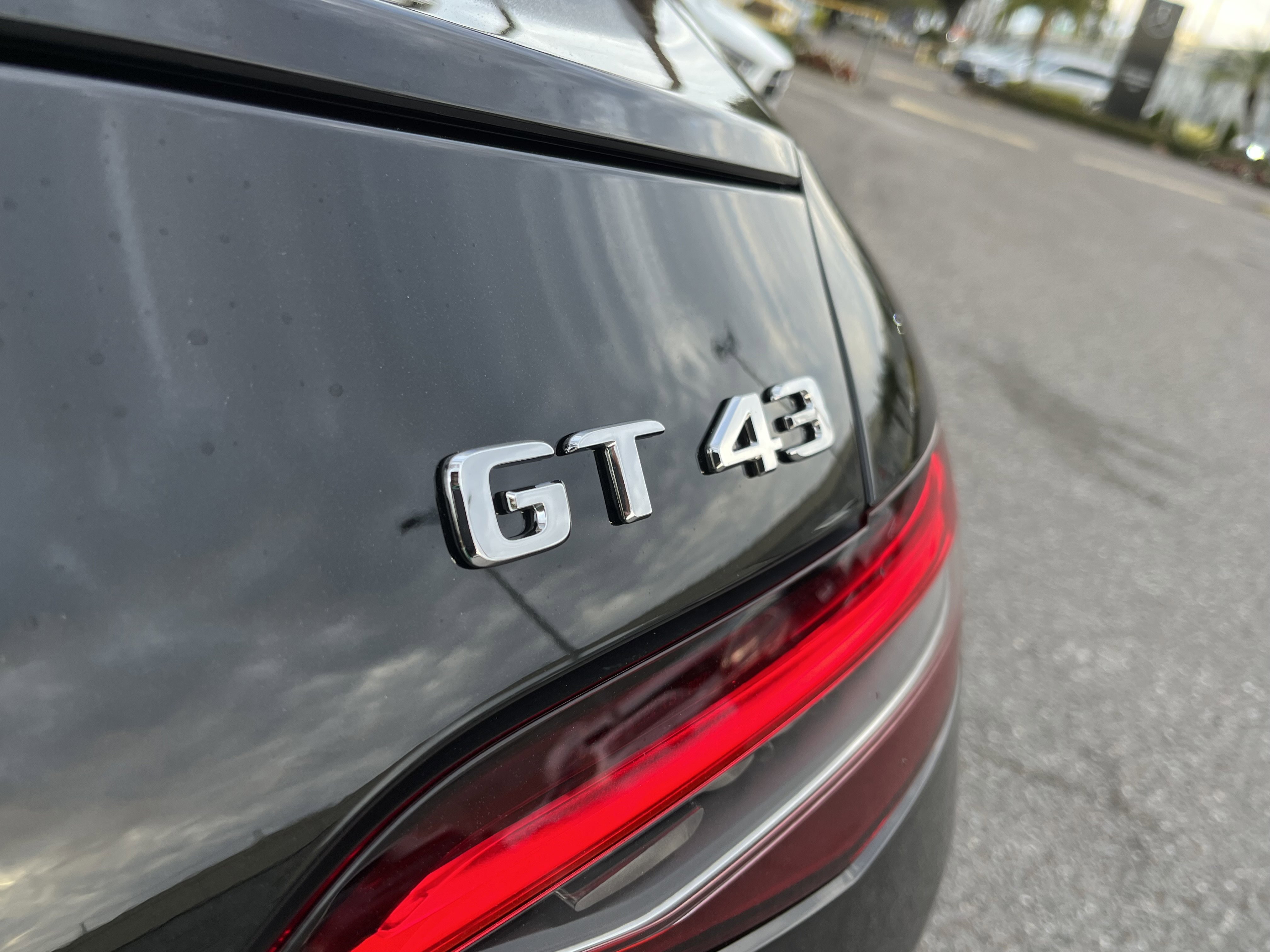 New 2026 Obsidian Black Metallic Mercedes-Benz AMG® GT 43 image 37
