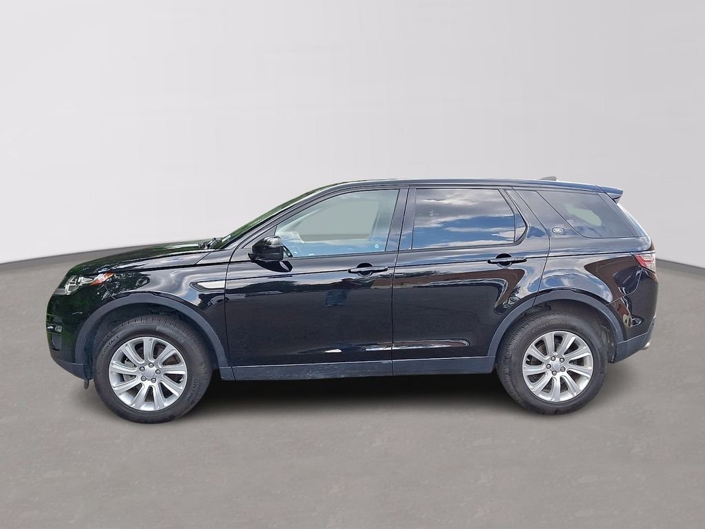 Used 2018 Narvik Black Land Rover SE image 7