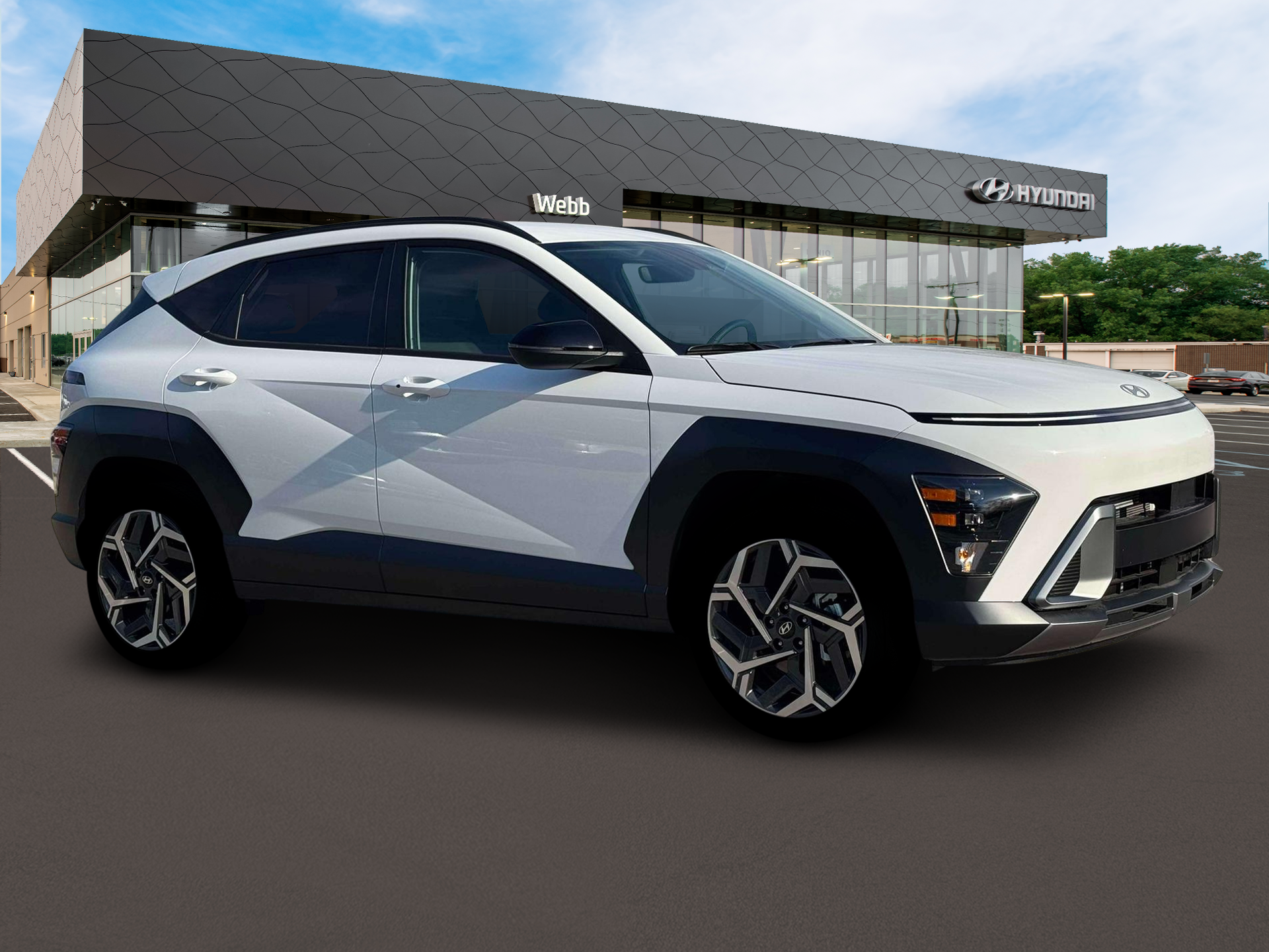 New 2026 White Hyundai SEL Premium image 10