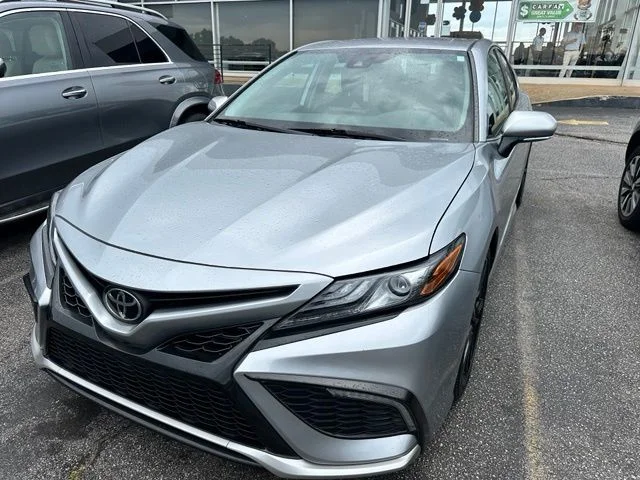 Used 2023 Silver Toyota XSE image 4