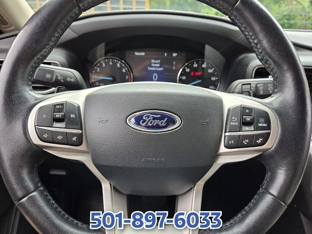 Used 2021 Red Ford XLT image 22
