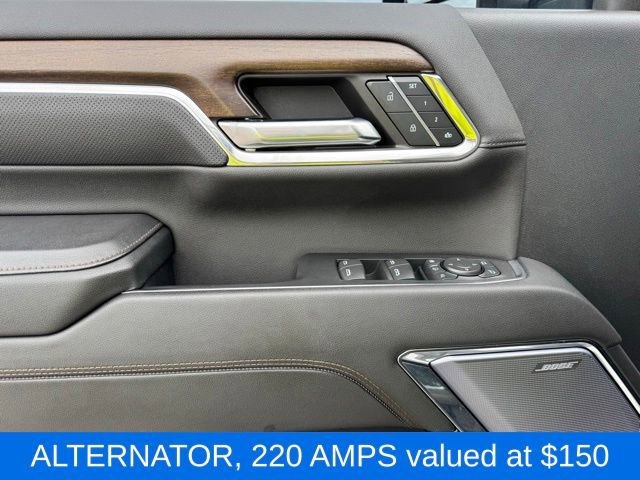 Used 2024 Summit White Chevrolet High Country image 12