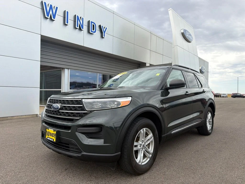 2022 Ford Explorer XLT