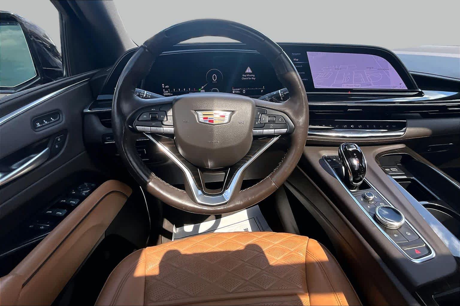 Used 2023 Galactic Gray Metallic Cadillac 4WD Sport image 5