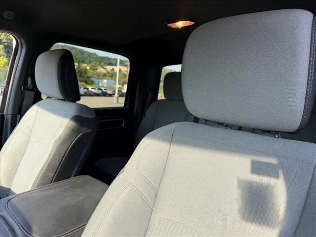 Used 2024 Billet Silver Metallic Clearcoat Ram Big Horn image 22