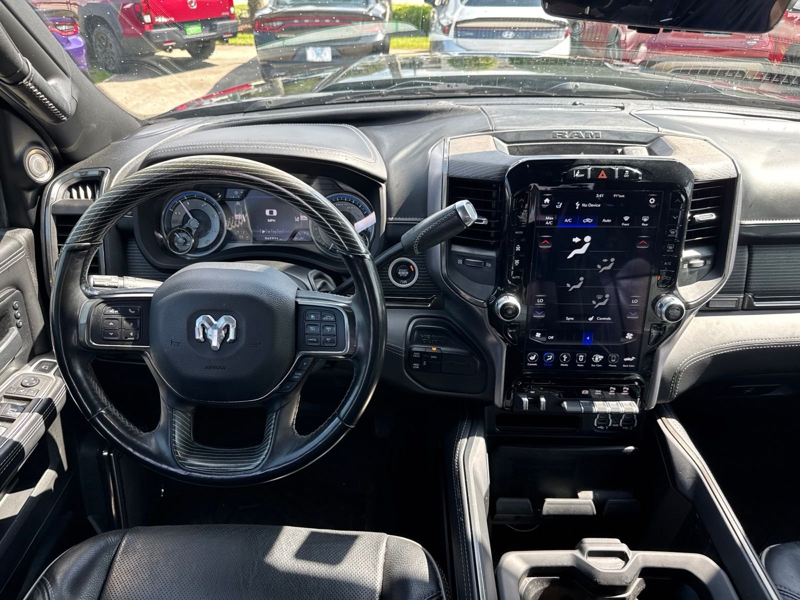 Used 2021 Black Ram Limited image 29